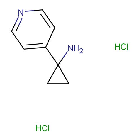 CyclopropanaMine 1 4 Pyridinyl Hydrochloride 1 2 1228880 35 0 Wiki