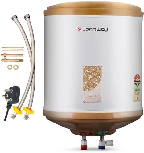 Buy Longway Superb 10 Ltr 5 Star Rated Automatic Instant Water Heater