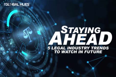 Staying Ahead 5 Legal Industry Trends To Watch In Future