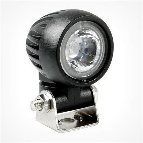 Cyclops Round Coppia Fari Ausiliari A Led Luce Focalizzata 10 W