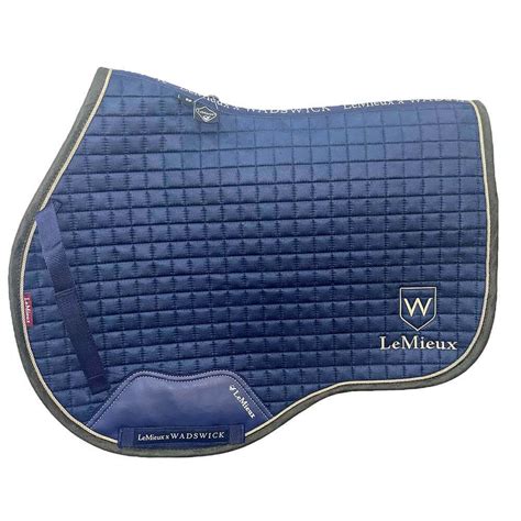 Wadswick X Lemieux Suede General Purpose Saddle Pad Wadswick