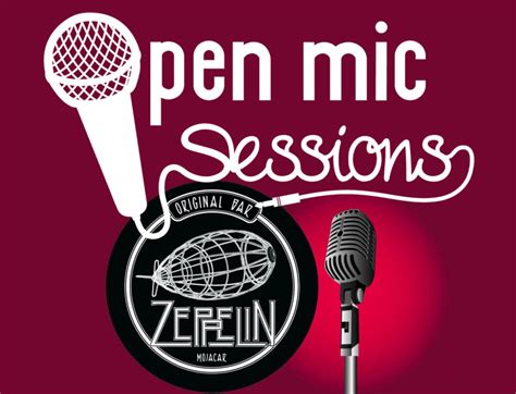 Open Mic Zeppelin Bar At Zeppelin Bar 29062023 Mojacar Live