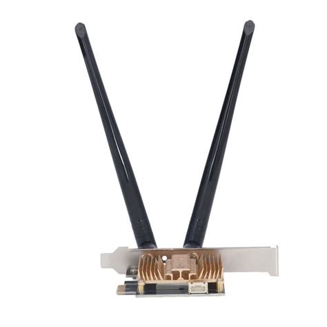 Ej Life Carte Wifi Pci E Adaptateur Sans Fil E Ax X Dbi Antennes