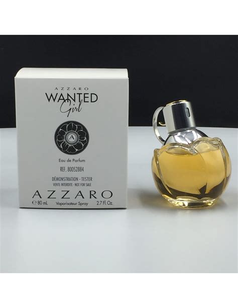 Tester Azzaro Wanted Girl Ml Edp