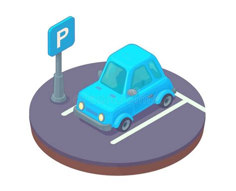 Cartoon Parking Lot Stock Illustrations – 902 Cartoon Parking Lot Stock ...