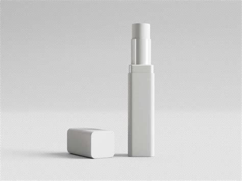 Free Lip Balm Mockup Psd