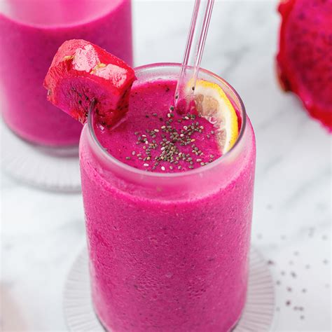 Top Imagen Dragon Fruit Strawberry Smoothie Abzlocal Fi