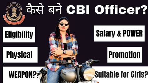 Complete Job Profile Of Cbi Sub Inspectora To Z Details Of Cbi