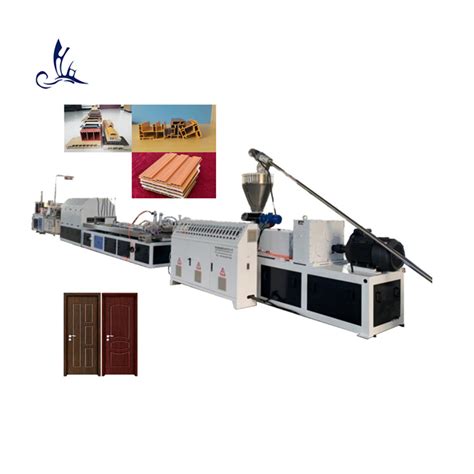 Wpc Extrusion Machine Pvc Wall Panel Production Line Wpc Profile