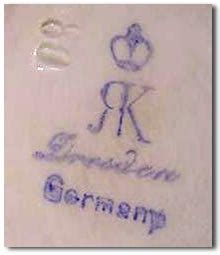 Dresden Porcelain and the Dresden Crown Mark