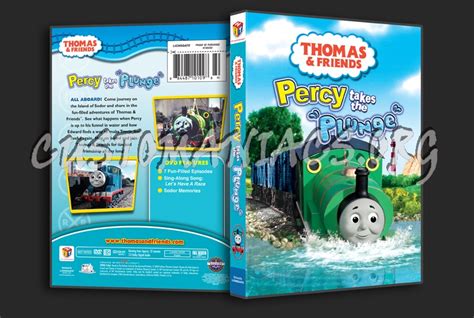 Thomas & Friends: Percy Takes the Plunge dvd cover - DVD Covers & Labels by Customaniacs, id ...