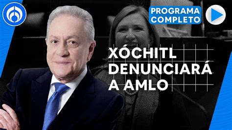 Xóchitl Gálvez Denunciará A Amlo Por Atacarla En Las Mañaneras