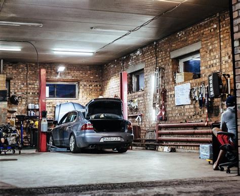 Car Workshop Wallpapers Wallpaper Cave