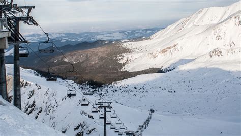 Tatry Na Kasprowym Wierchu 12 cm śniegu Podróże