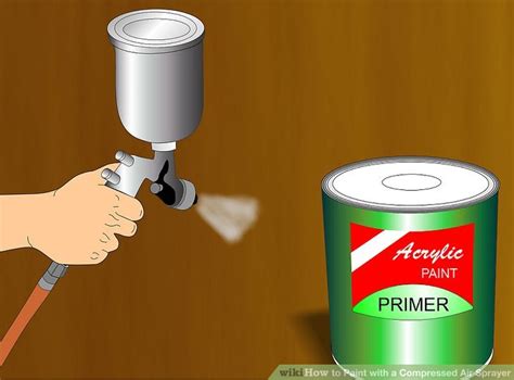 4 Ways to Paint with a Compressed Air Sprayer - wikiHow