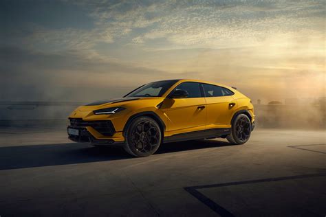 Lamborghini Unleashes The Urus Performante New Rally Mode For Dirt