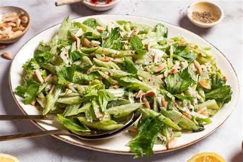 celery salad  mediterranean dish
