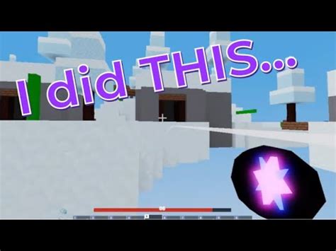 Epic Pearl Clutch Roblox Bedwars Youtube