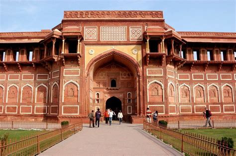 Red Fort In Agra Is Where Most Mughal Kings Have Lived There And From