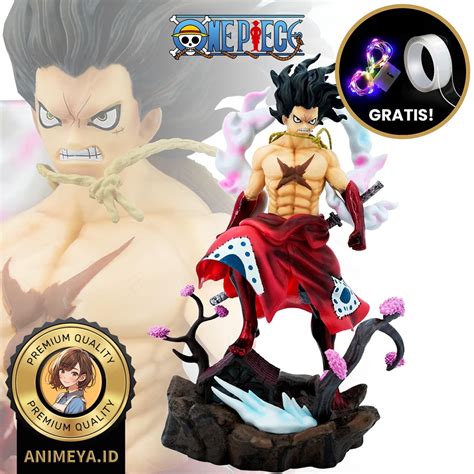 Jual Action Figure One Piece Monkey D Luffy Gear 4 Snakeman Wano