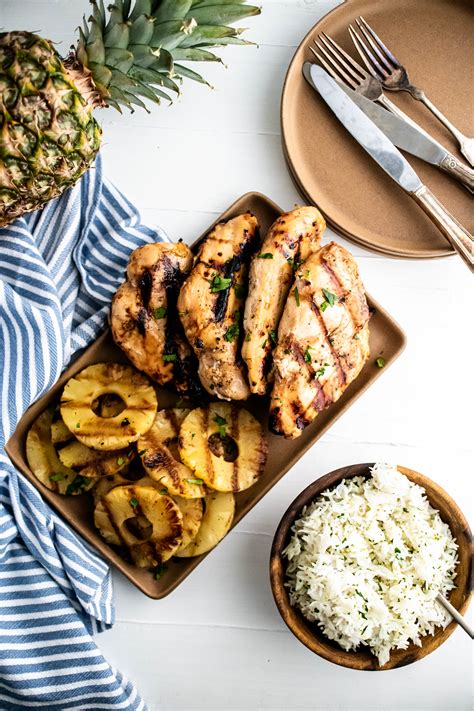 Grilled Pineapple Chicken Meg S Everyday Indulgence