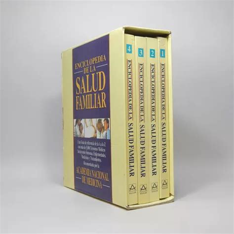 Enciclopedia De La Salud Familiar 4 Tomos Tony Smith Ba1 Cuotas Sin