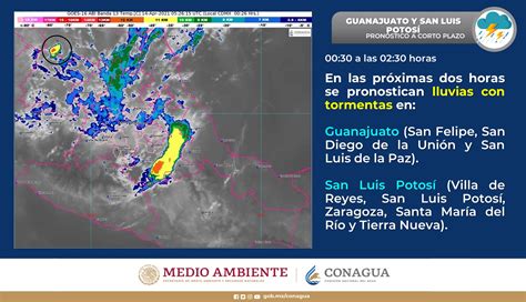 Conagua Clima On Twitter Lluvias Con Tormentas En Municipios De