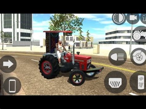 FINALLY NEW DJ TRACTOR IN INDIAN BIKE DRIVING 3D YouTube