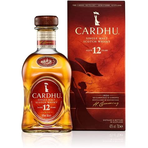 Whisky Cardhu Single Malt Scotch Whisky