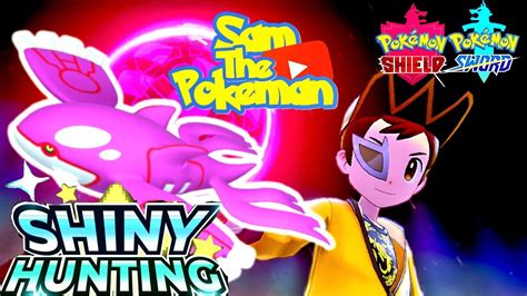 Dynamax Adventures Shiny Hunting Pokemon Sword And Shield YouTube