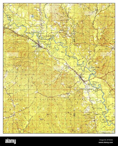 Map Of Beaumont Mississippi Cut Out Stock Images And Pictures Alamy