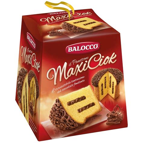 Panettone Balocco Maxi Ciok Clasico G