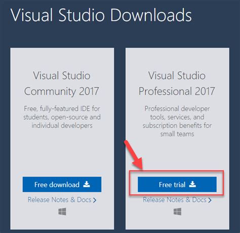 Cómo descargar e instalar Visual Studio para C en Windows