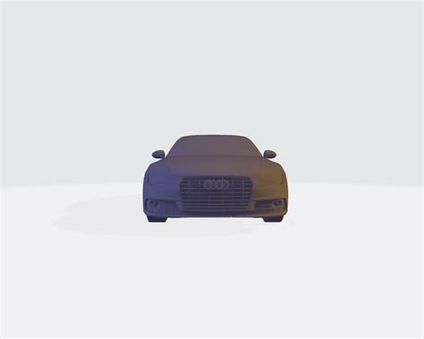 STL file Audi・3D print object to download・Cults