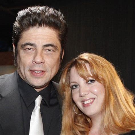 Benicio Del Toro Girlfriend