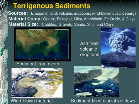 Ppt Marine Sediments Origin Composition And Distribution Powerpoint