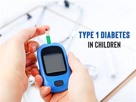 Complications of Type 1 Diabetes In Children