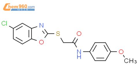 Acetamide Chloro Benzoxazolyl Thio N