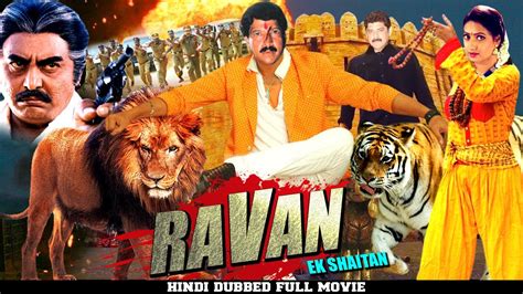 Ravan Ek Shaitan South Dubbed Hindi Action Movie Vishnu Vardhan