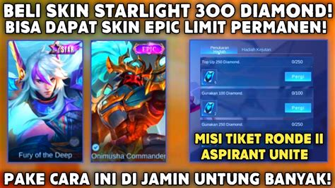 Beli Skin Starlight Dm Bisa Dapat Skin Epic Limit Bisa Untung