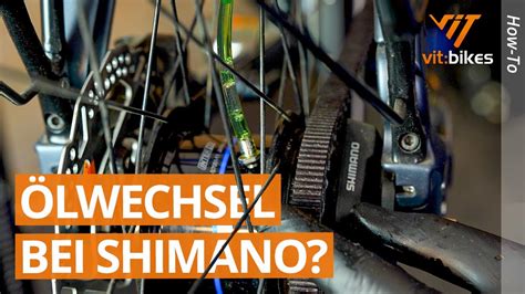 So Lebt Deine Nabenschaltung Ewig Shimano Alfine Gang Lwechsel