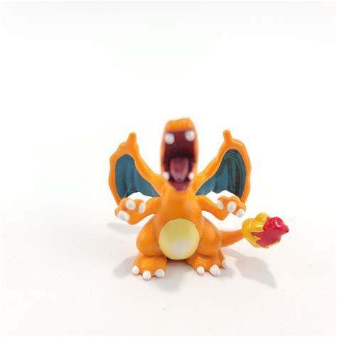 2 Charizard Pokemon Figure Auldey Tomy 4591969048