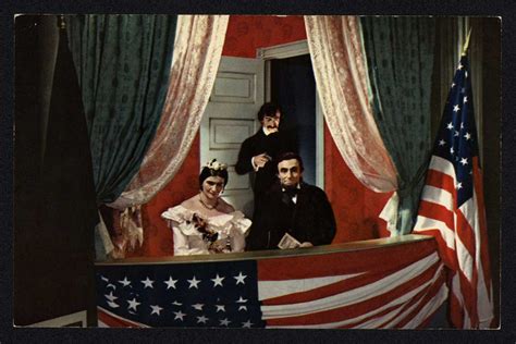 “assassination Of Lincoln April 14 1865” Postcard Selections From The Richard H Stewart