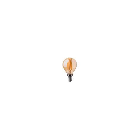 V TAC LED Glühbirne E14 4W P45 Filament Amber 2200K