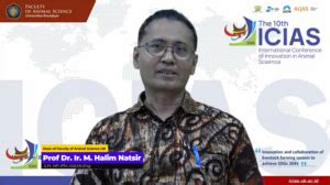 The Th Icias Bahas Inovasi Dan Kolaborasi Sistem Peternakan Untuk