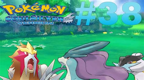 Pokemon Soul Silver 38 Raikou Entei Suicune YouTube