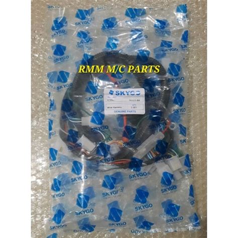 WIRE HARNESS SKYGO WIZARD 125 SG125 Lazada PH