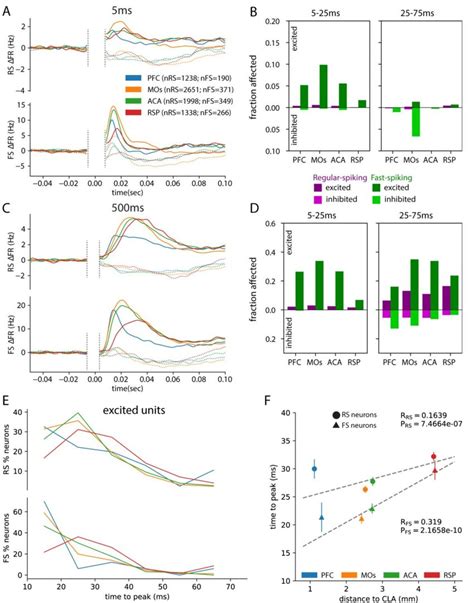 Neural responses to claustrum stimulation in Gnb4-Ai32 mice differ ...