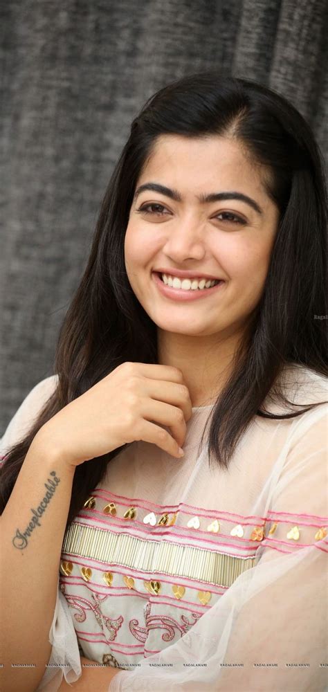 Share 98 About Rashmika Mandanna Tattoo Name Best In Daotaonec