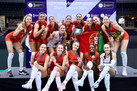 Vicente Ara Jo Aponta A Futuro Promissor Do Voleibol Feminino Portugu S